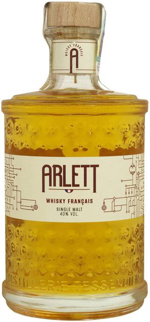 Віскі Arlett Single Malt 40% 0.7 л